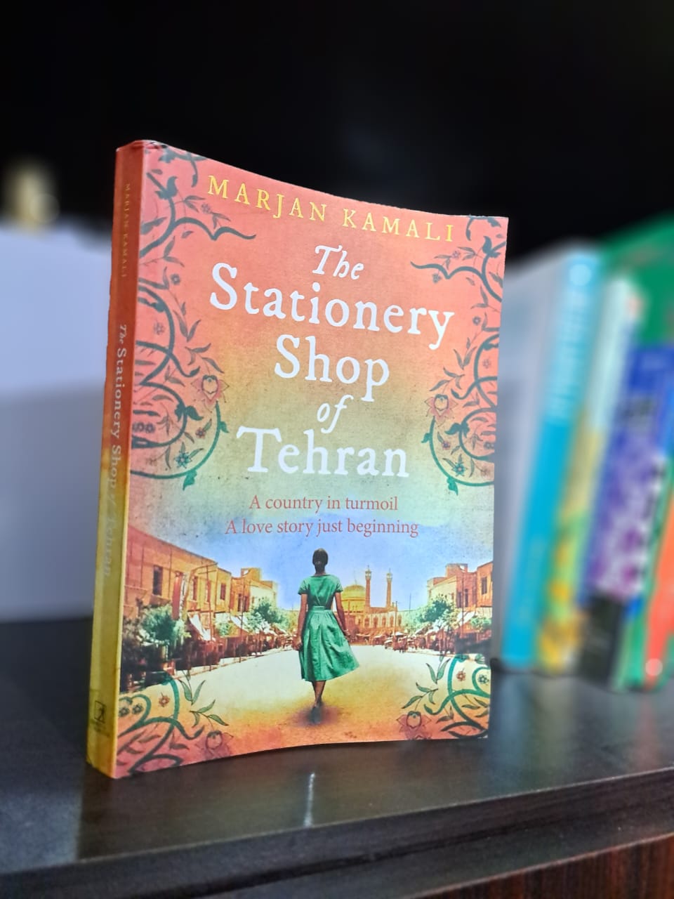 the stationery shop of tehran