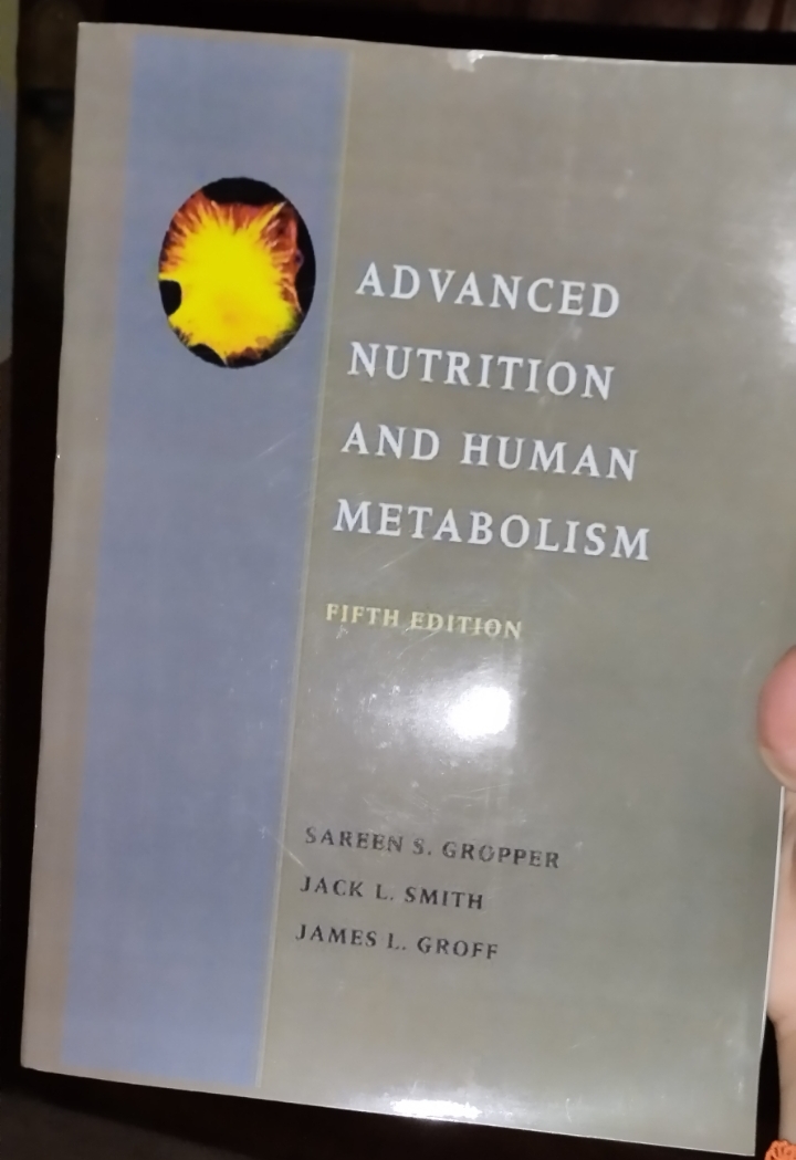 advanced nutrition and human metabolism