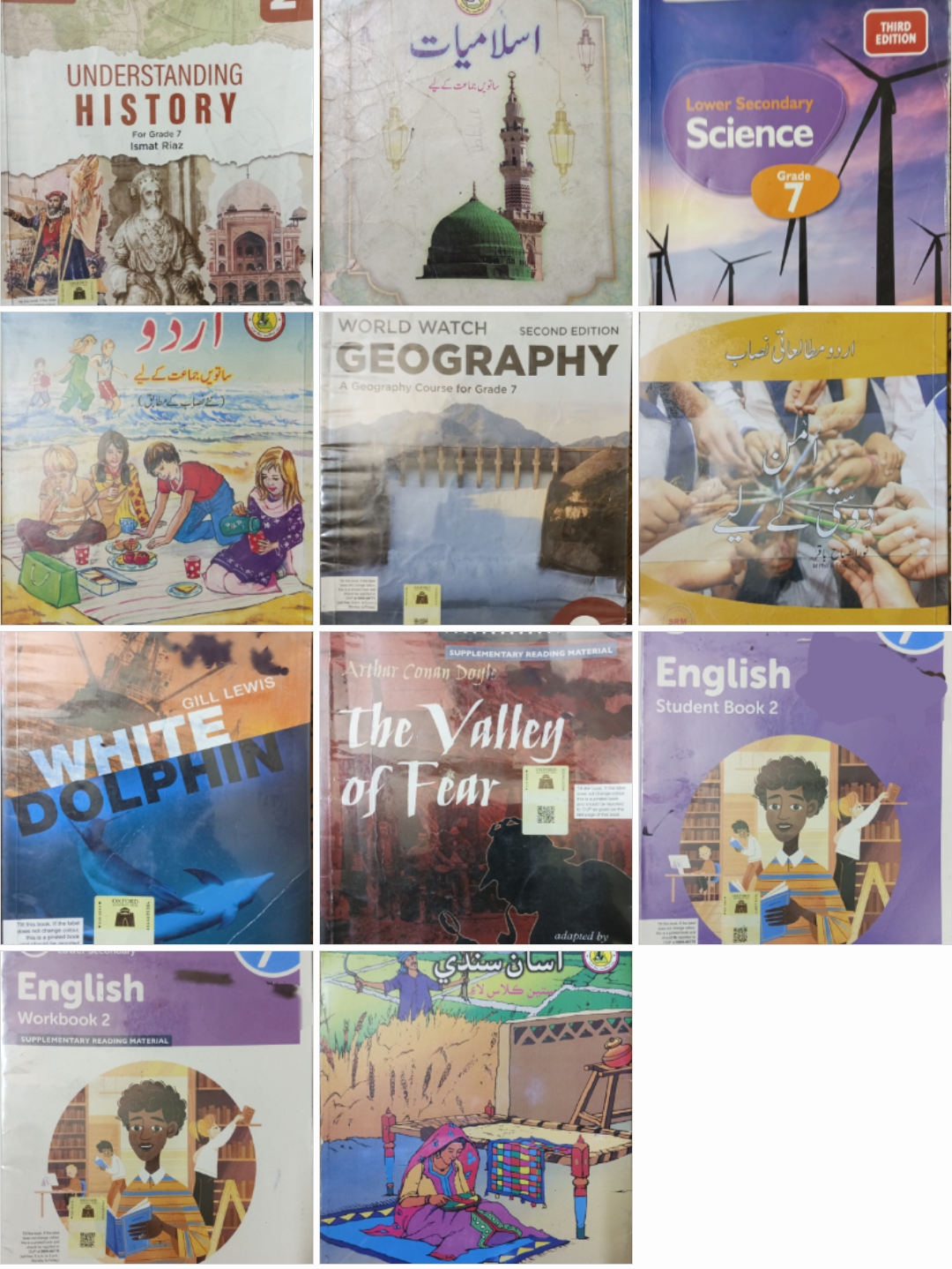 cambridge grade 7 books