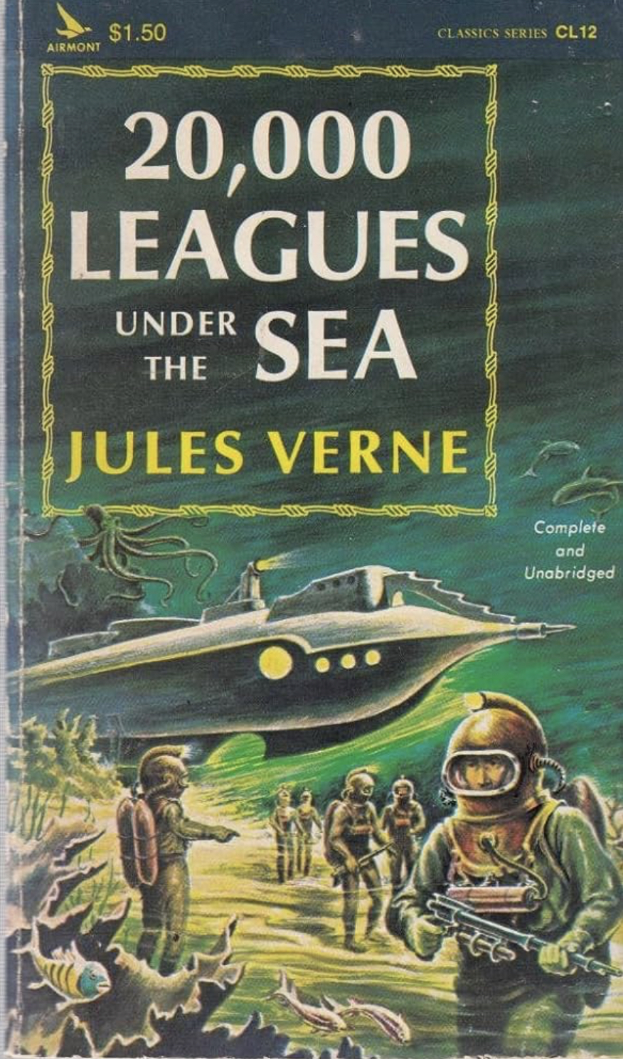 20,000 leagues under the sea