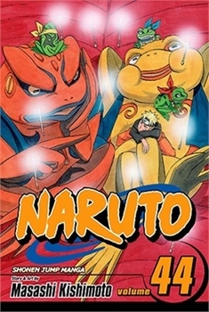 senjutsu heir: naruto series (volume 44)