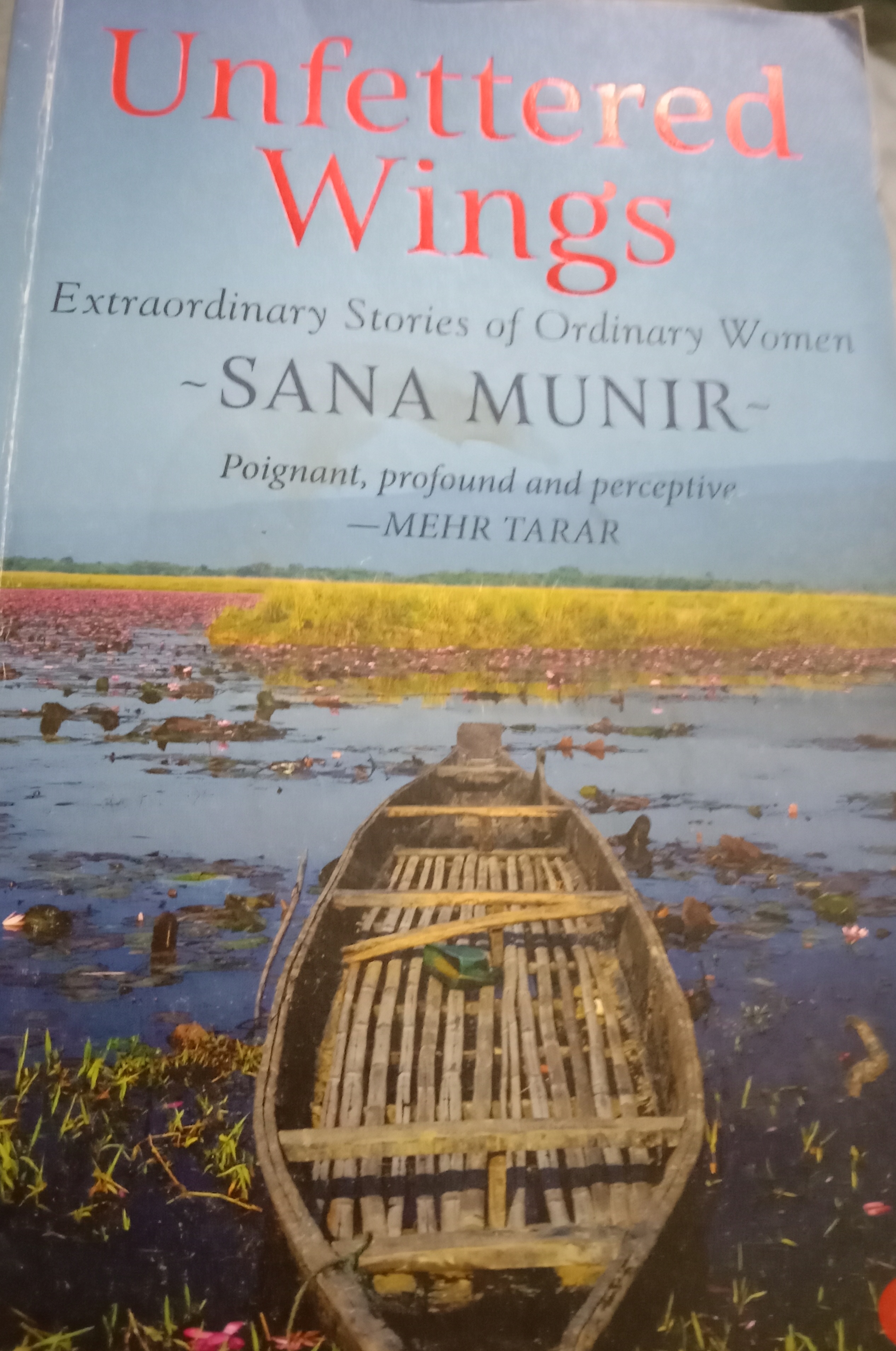 unfettered wings