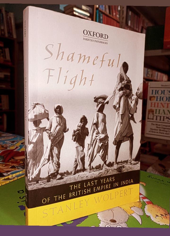 shameful flight