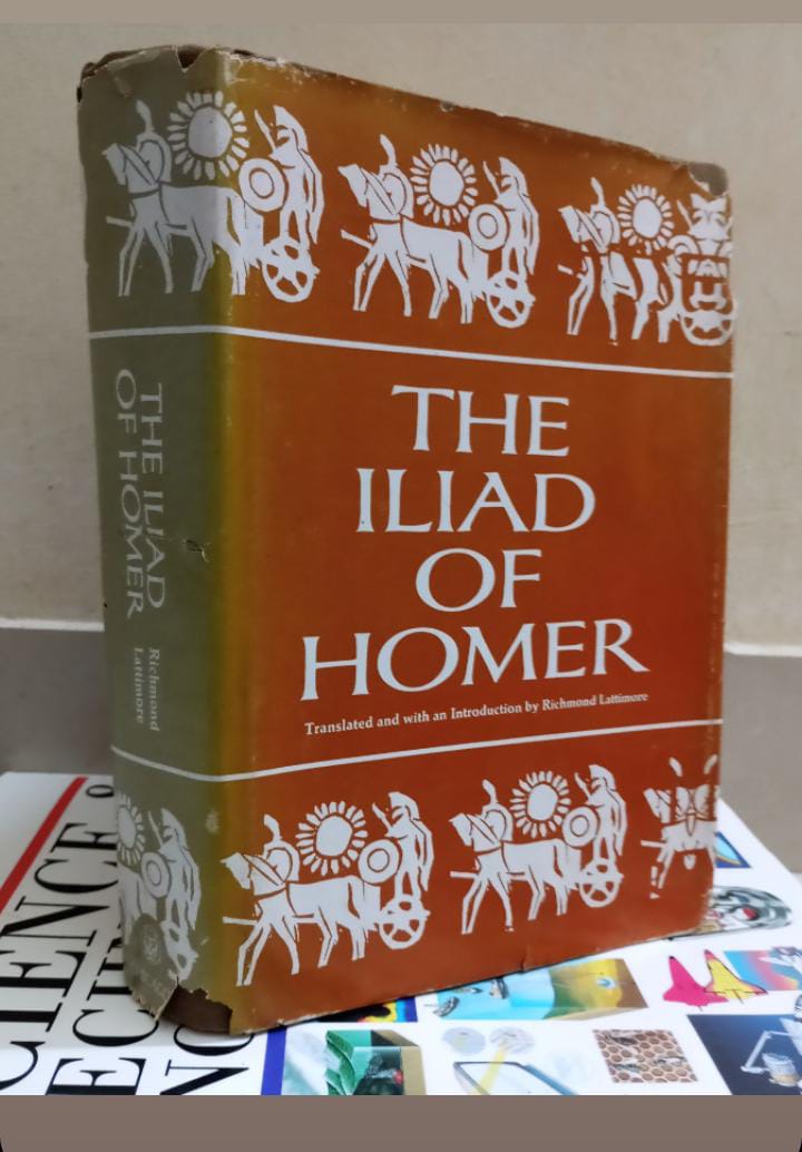 the iliad if homer