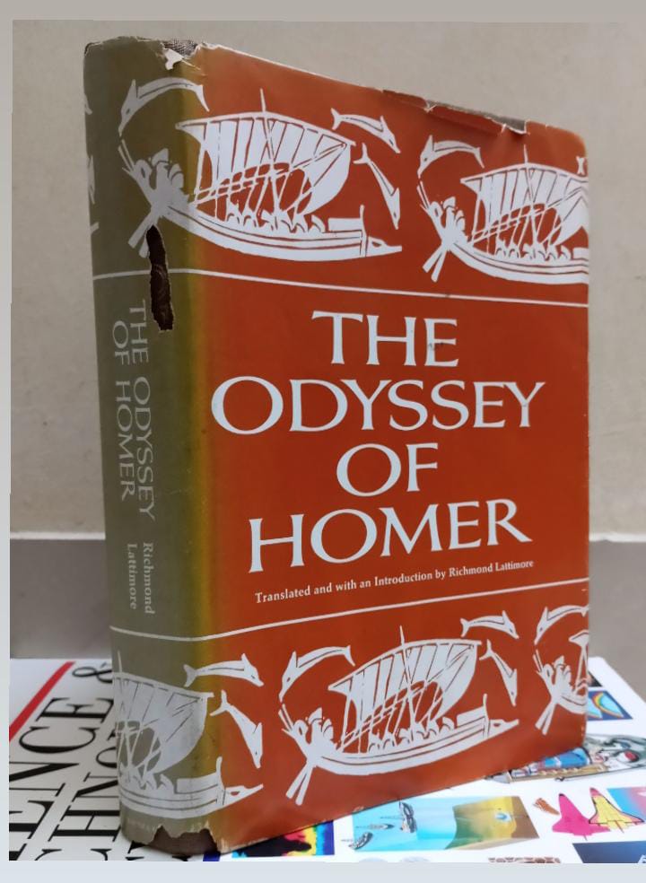 the odyssey if homer