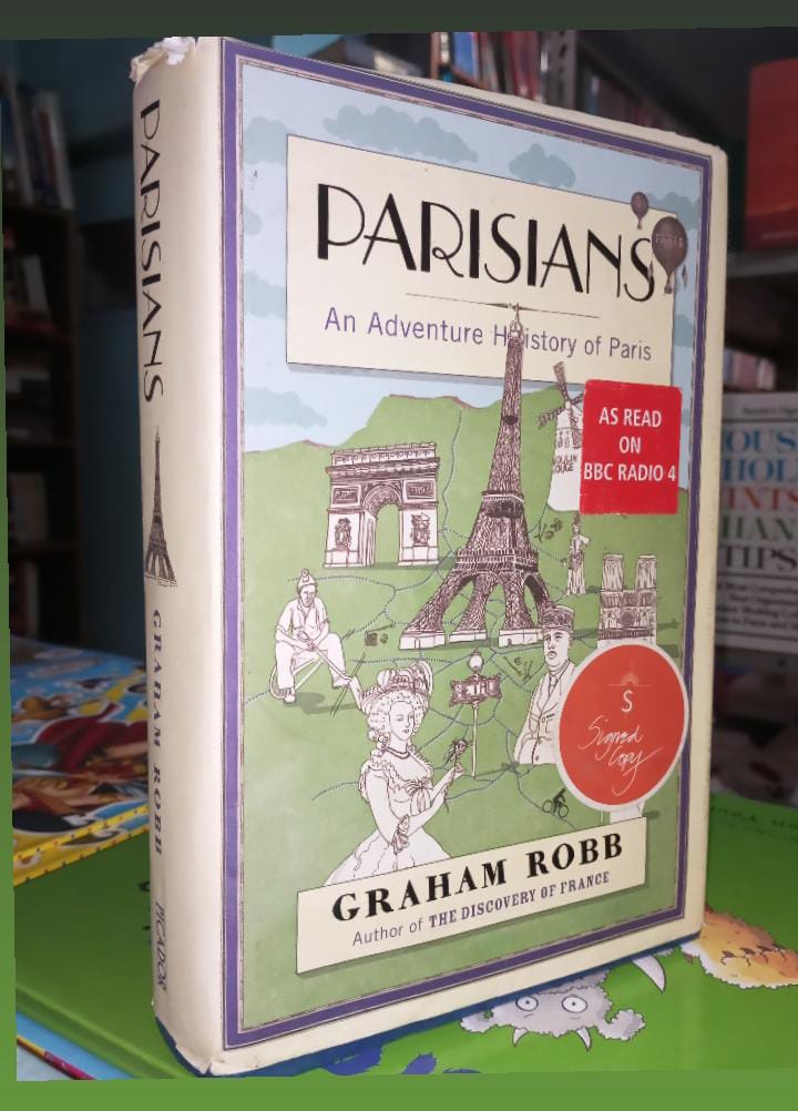 parisians an adventure of history of paris