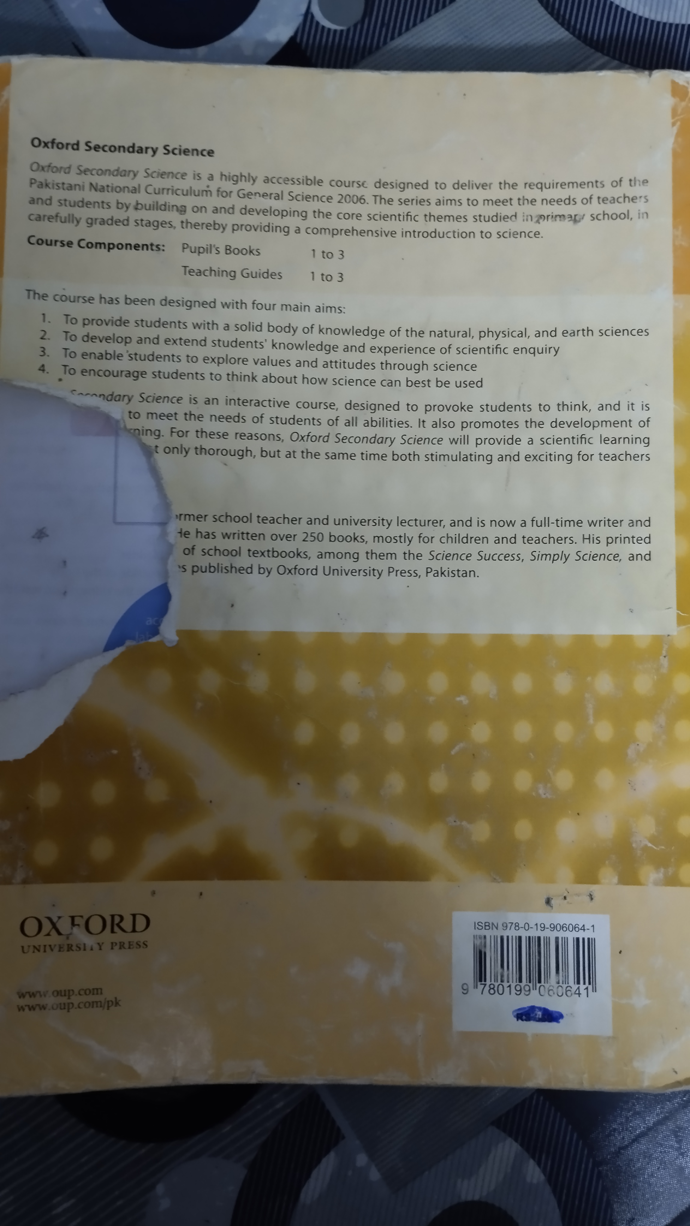 oxford secondary science 3