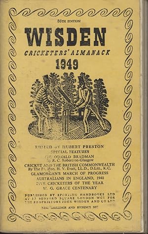 wisden cricketers' almanack 1980
