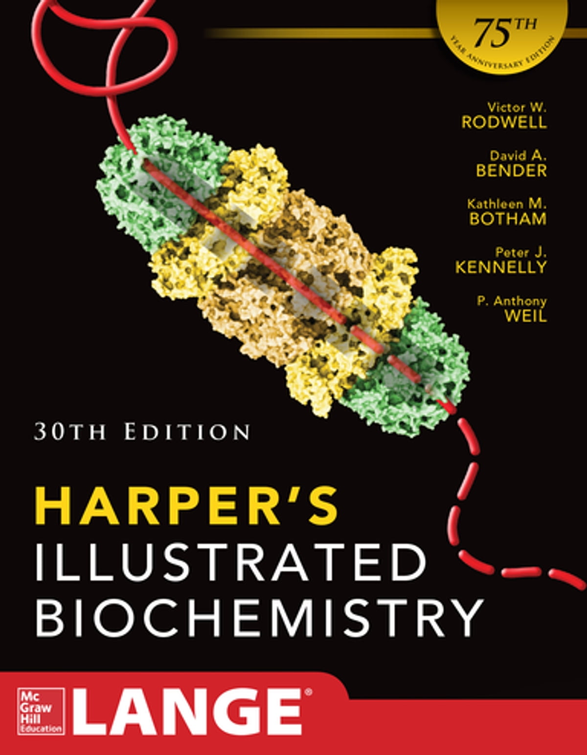 harper's illustrated biochemistry 30th edition