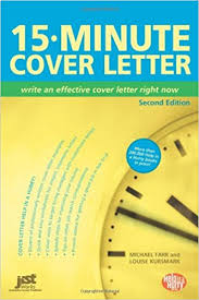 15.Minute Cover Letter 
