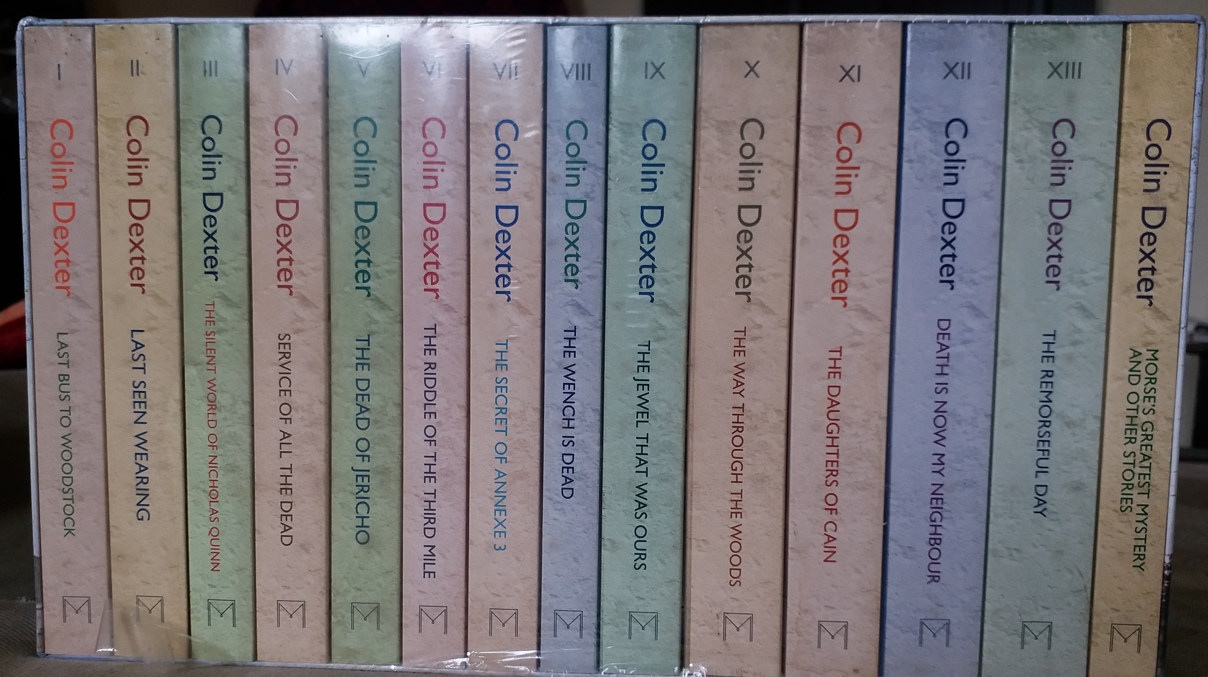 the complete inspector morse