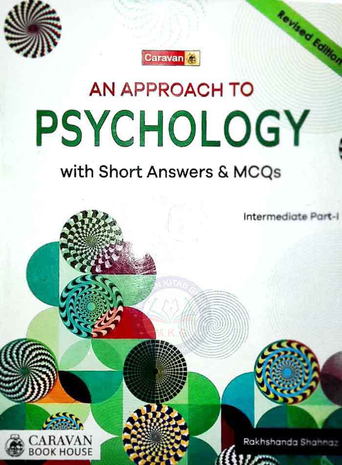 an approach to psychology - part 1 (caravan book house)