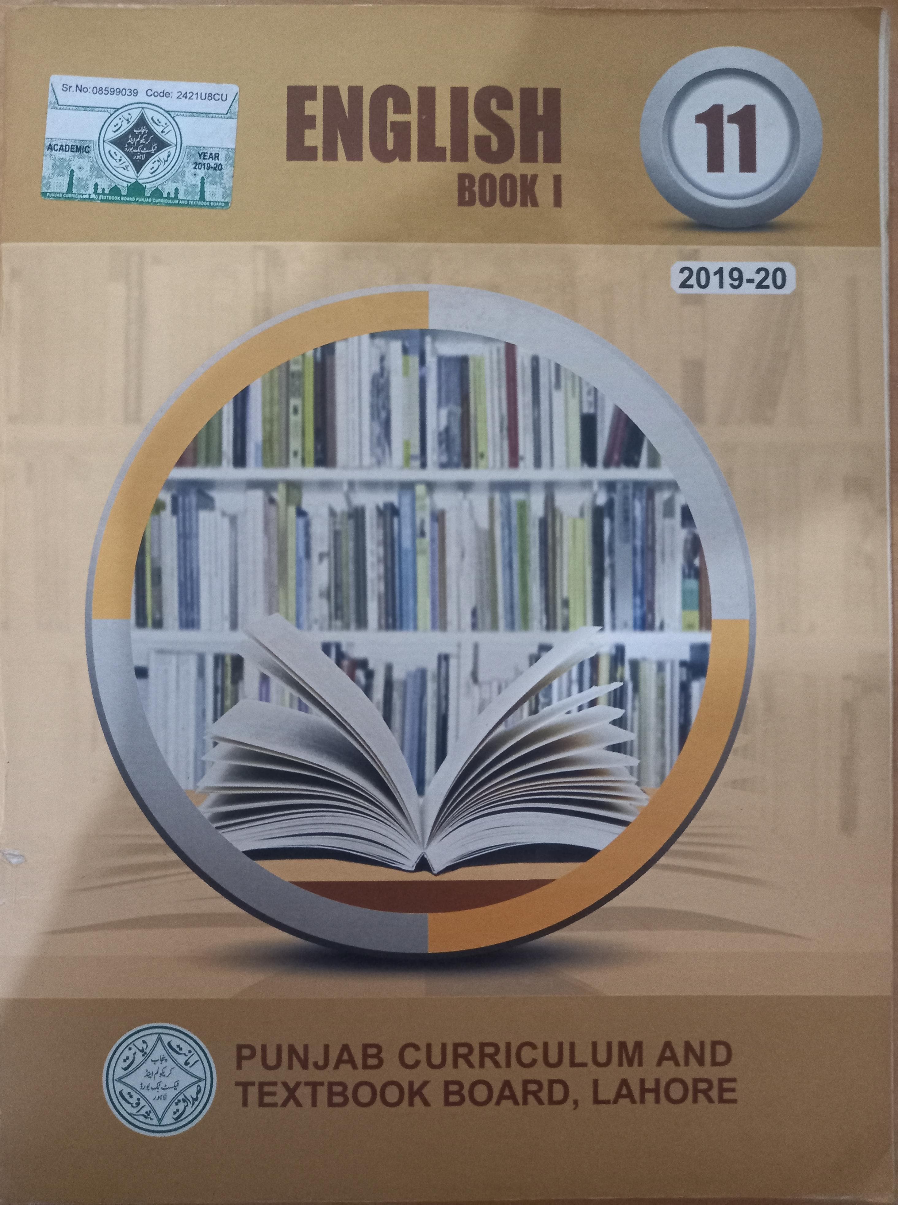 pctb - english book i - part 1
