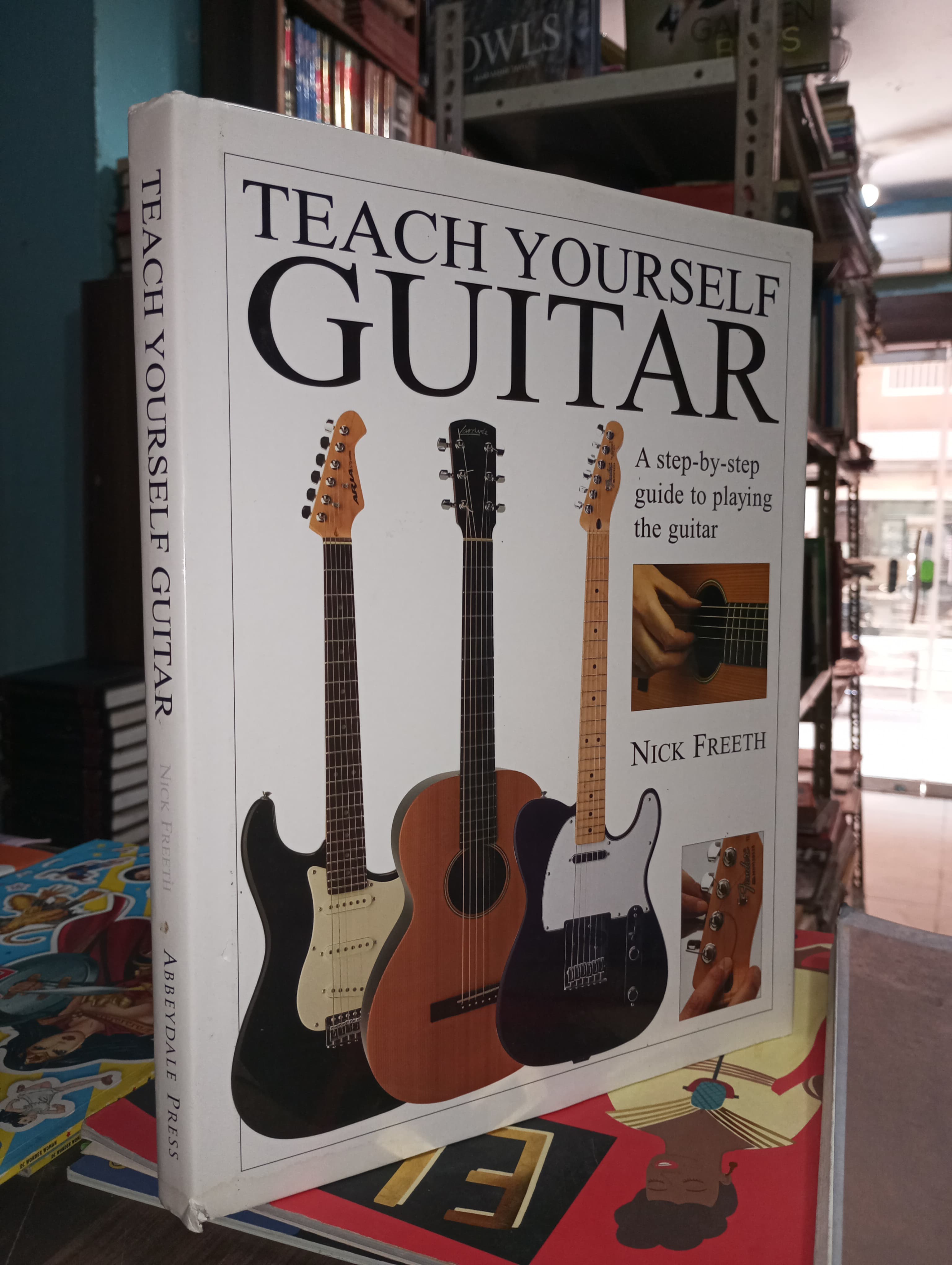 teach yourself guitar