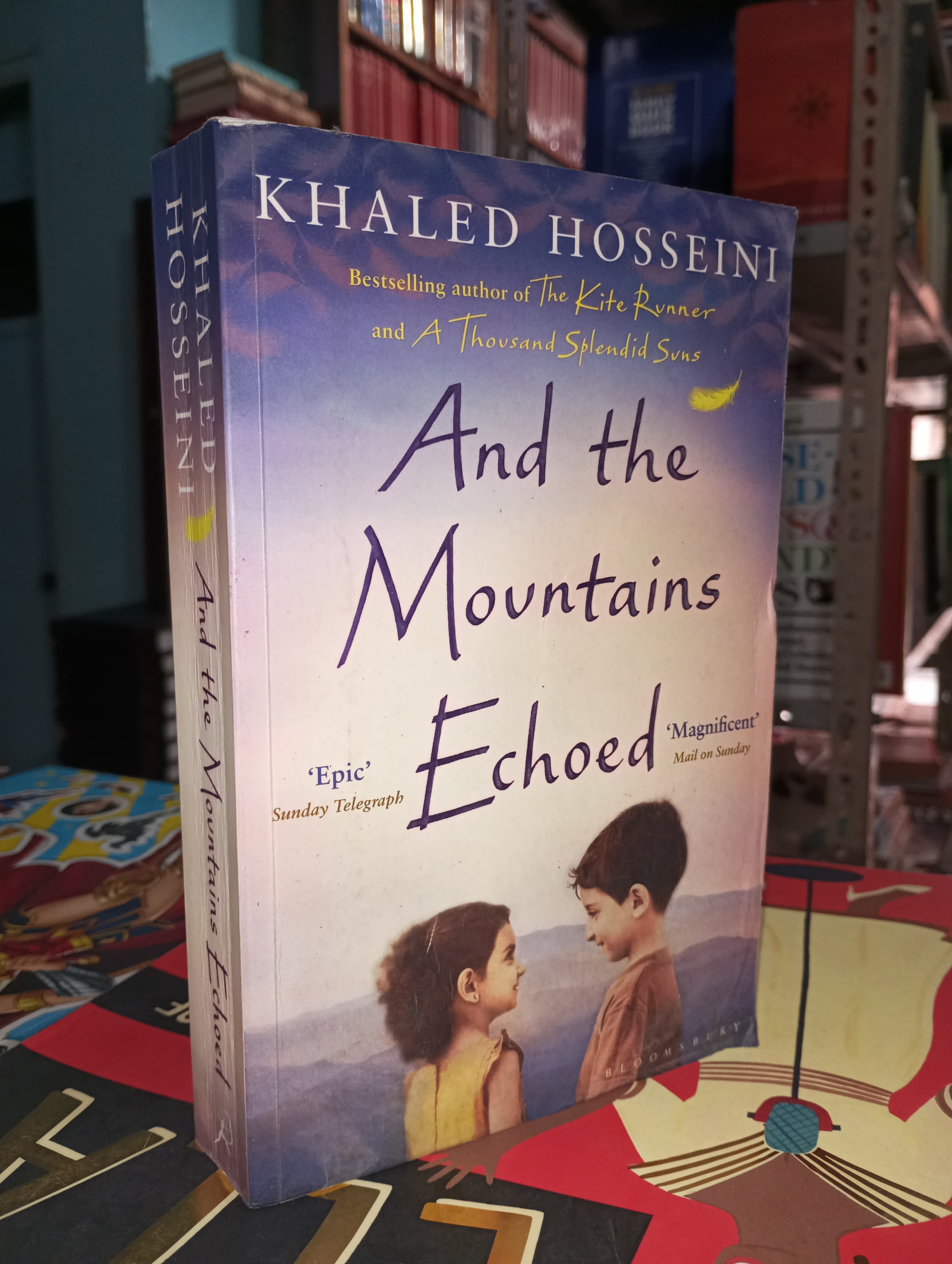 and the mountains echoed