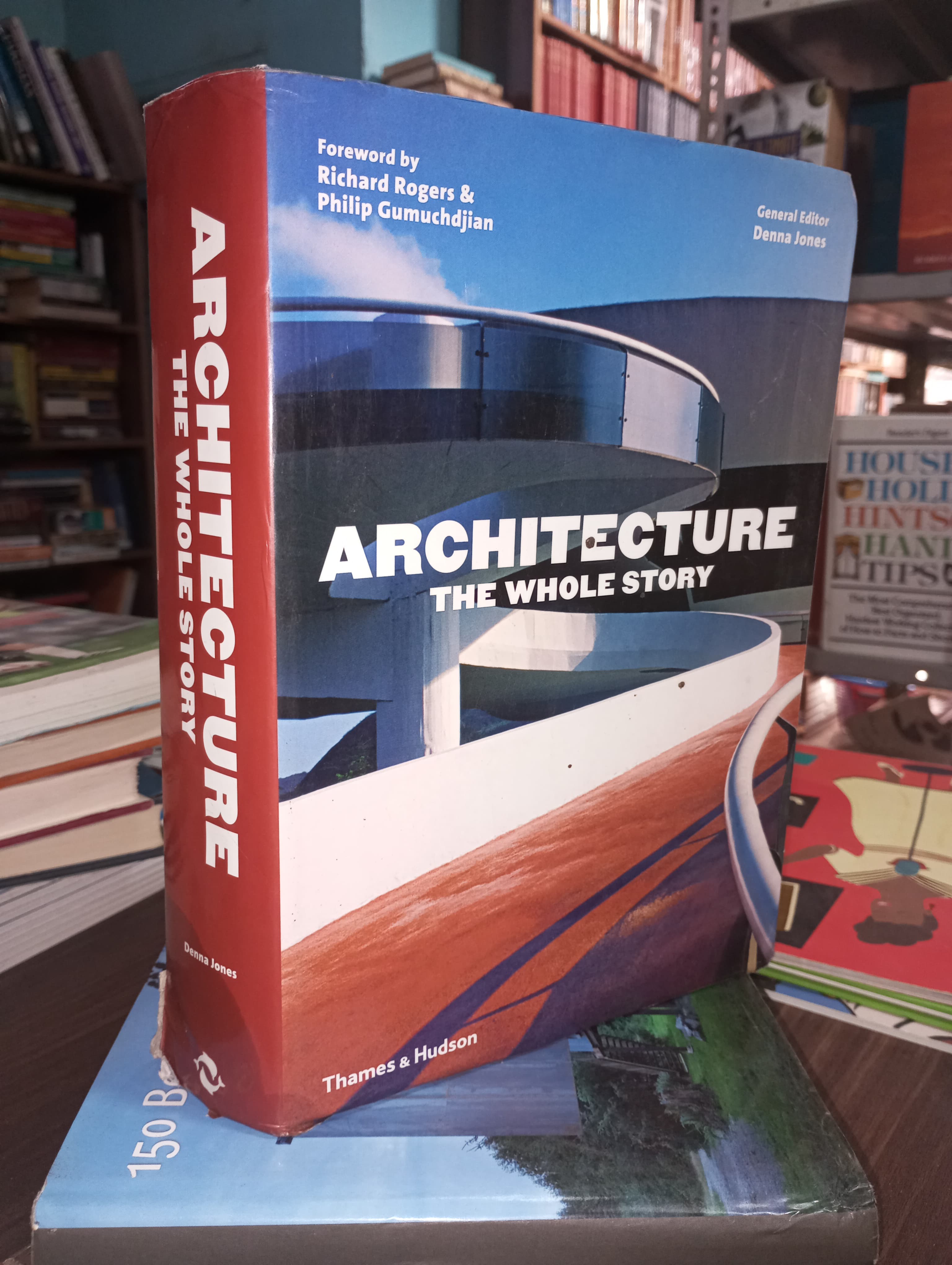 architecture the whole story