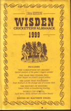 Wisden Cricketers' Almanack 1999

