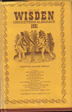 Wisden cricketers' almanack 1991
