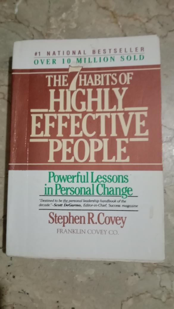 the 7 habits of highly effective people