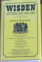 Wisden Anthology 1963-1982
