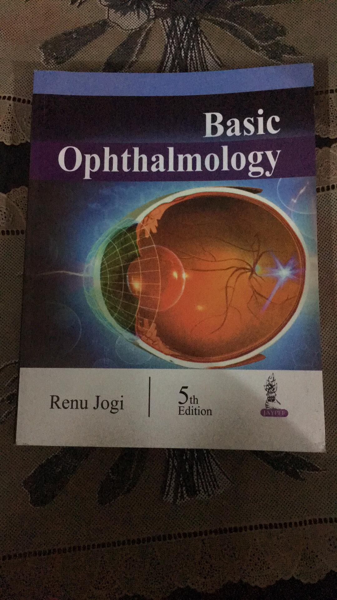 Basic Ophthalmology
