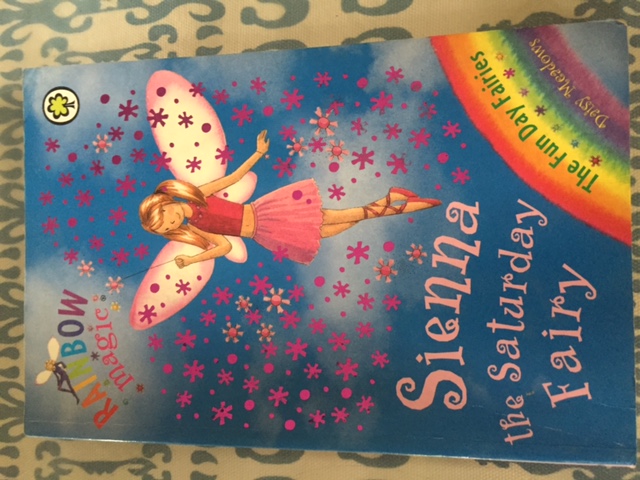Sienna the Saturday Fairy
