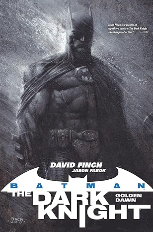 batman: the dark knight: golden dawn