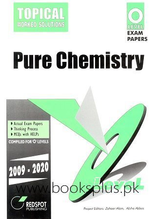 chemistry olevels topical redspot pastpaper