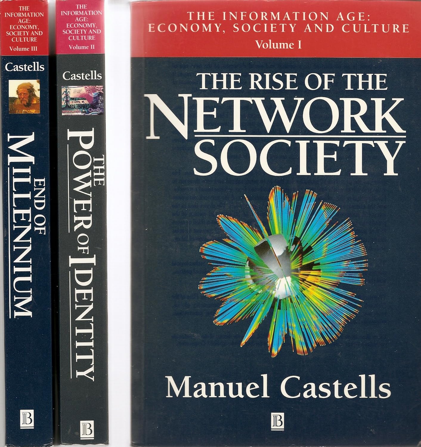 the information age: economy, society and culture: volumes i,ii & iii