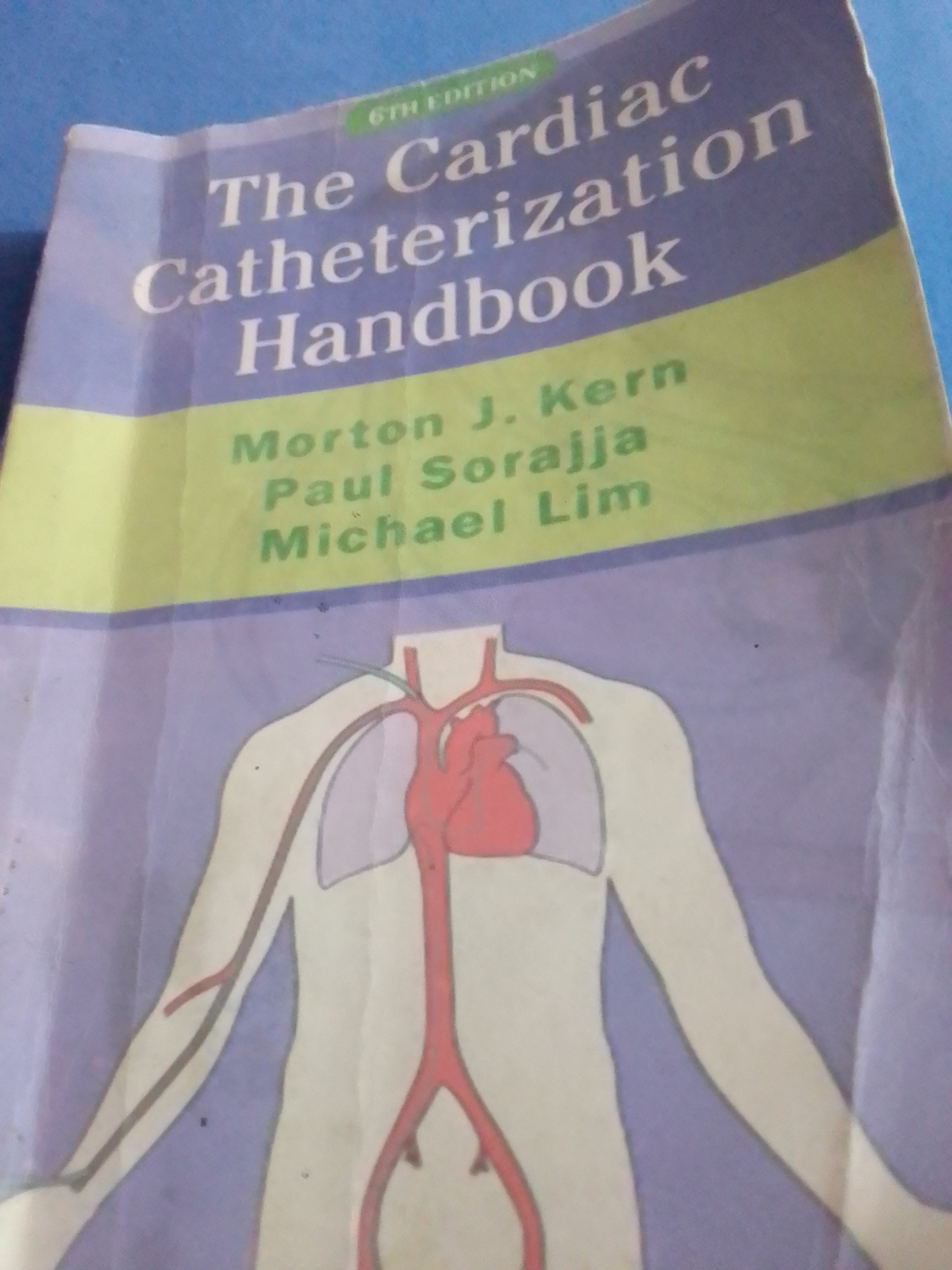 the cardiac catheterization handbook