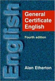 General Certificate English
