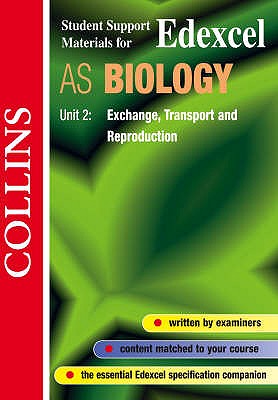 Edxecel As Biology : Exchange, Transport and
Reproduction 
