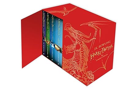 harry potter box set: the complete collection