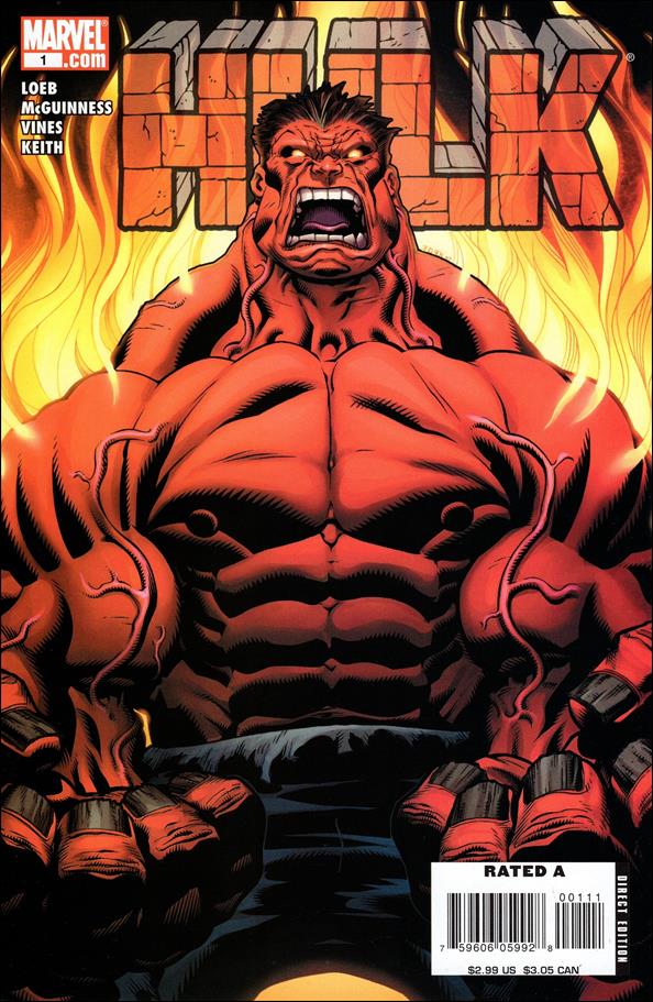 red hulk #1
