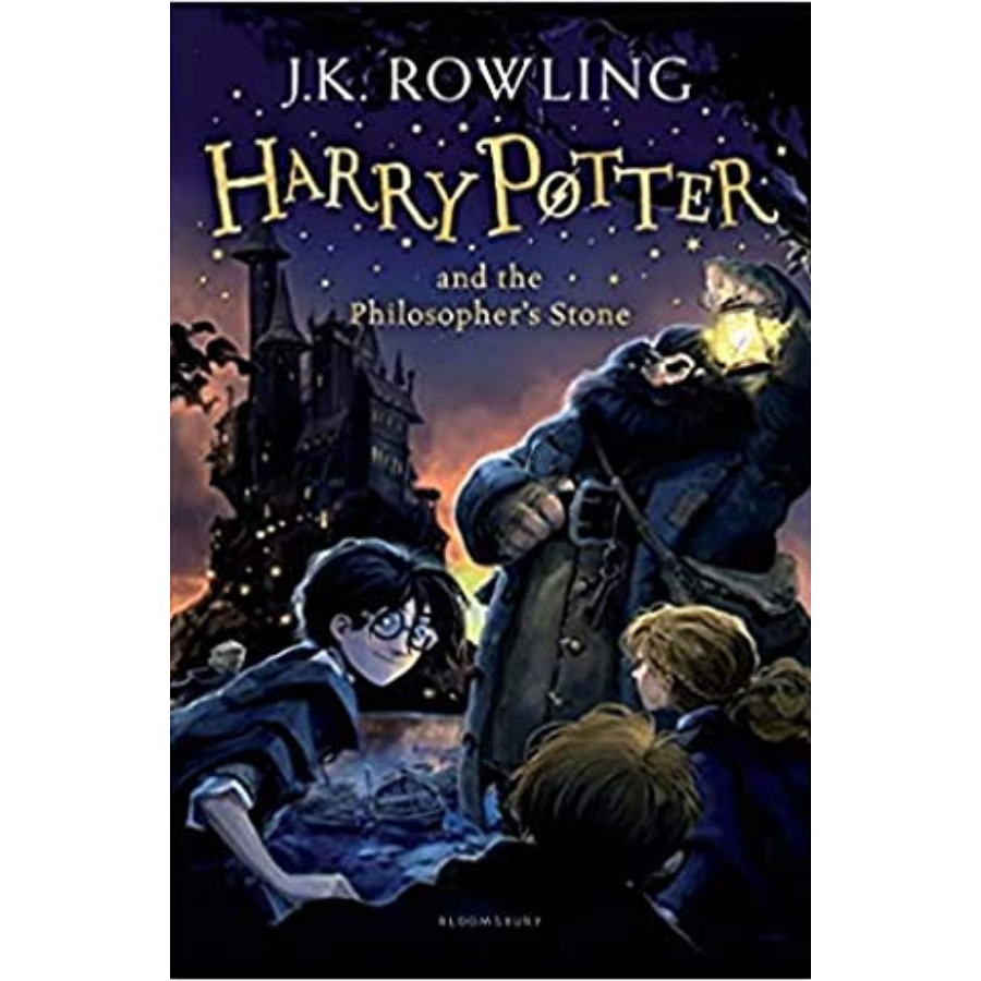 harry potter book set (8 books)