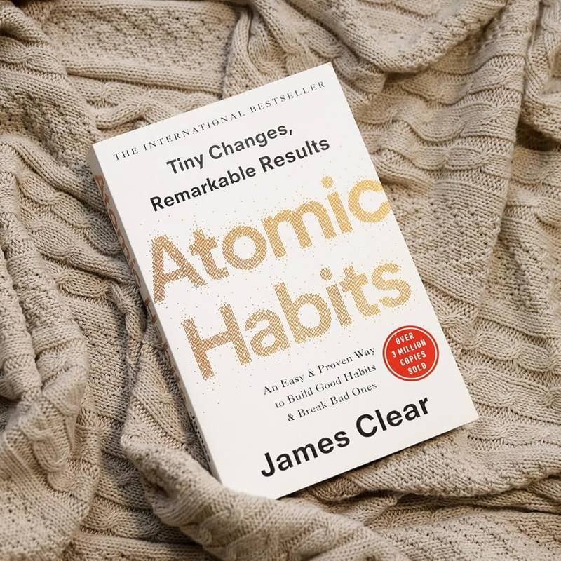 atomic habits book by james clear