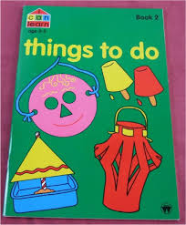 Things to Do: I Can Learn Book 2
