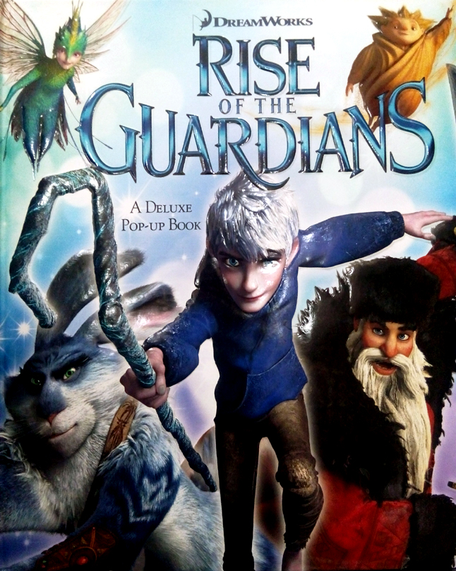 Rise of the Guardians Pop-Up Book

