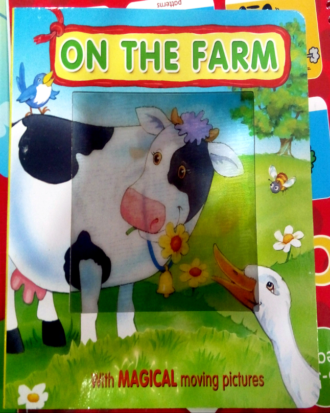 On the Farm: With Magical Moving Pictures
