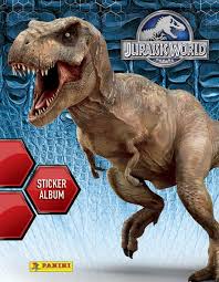 Jurassic World ( sticker Album)

