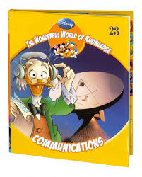 Disnep : The wonderful world of
knowledge:Communications
