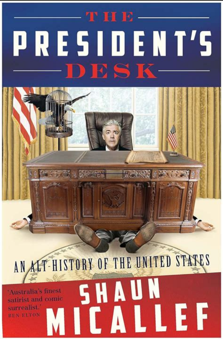 the president's desk