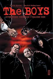 the boys omnibhs vol 1 2 and 3
