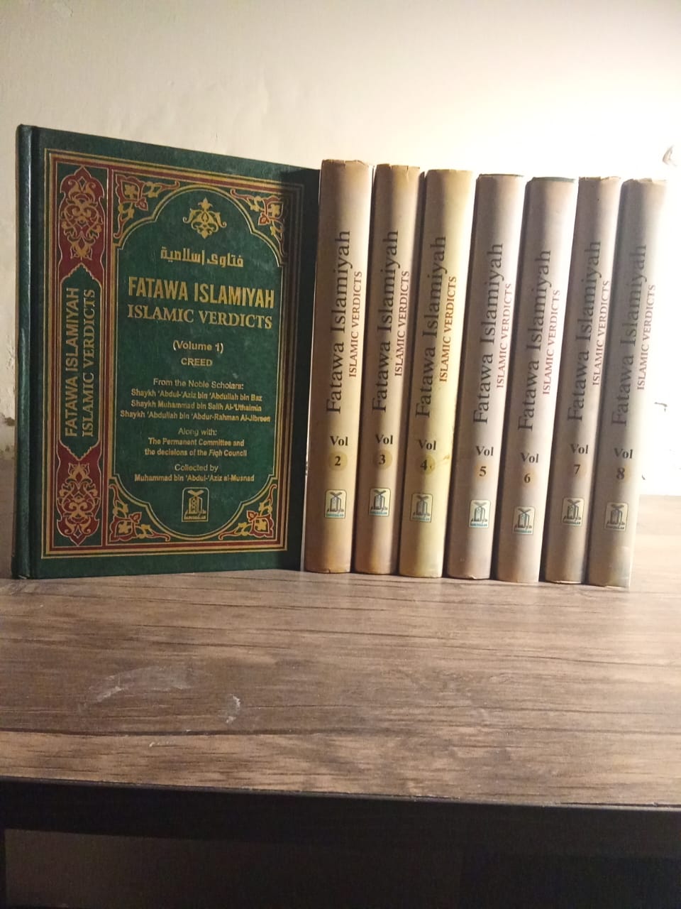 the islamic verdicts 8 volumes set imported