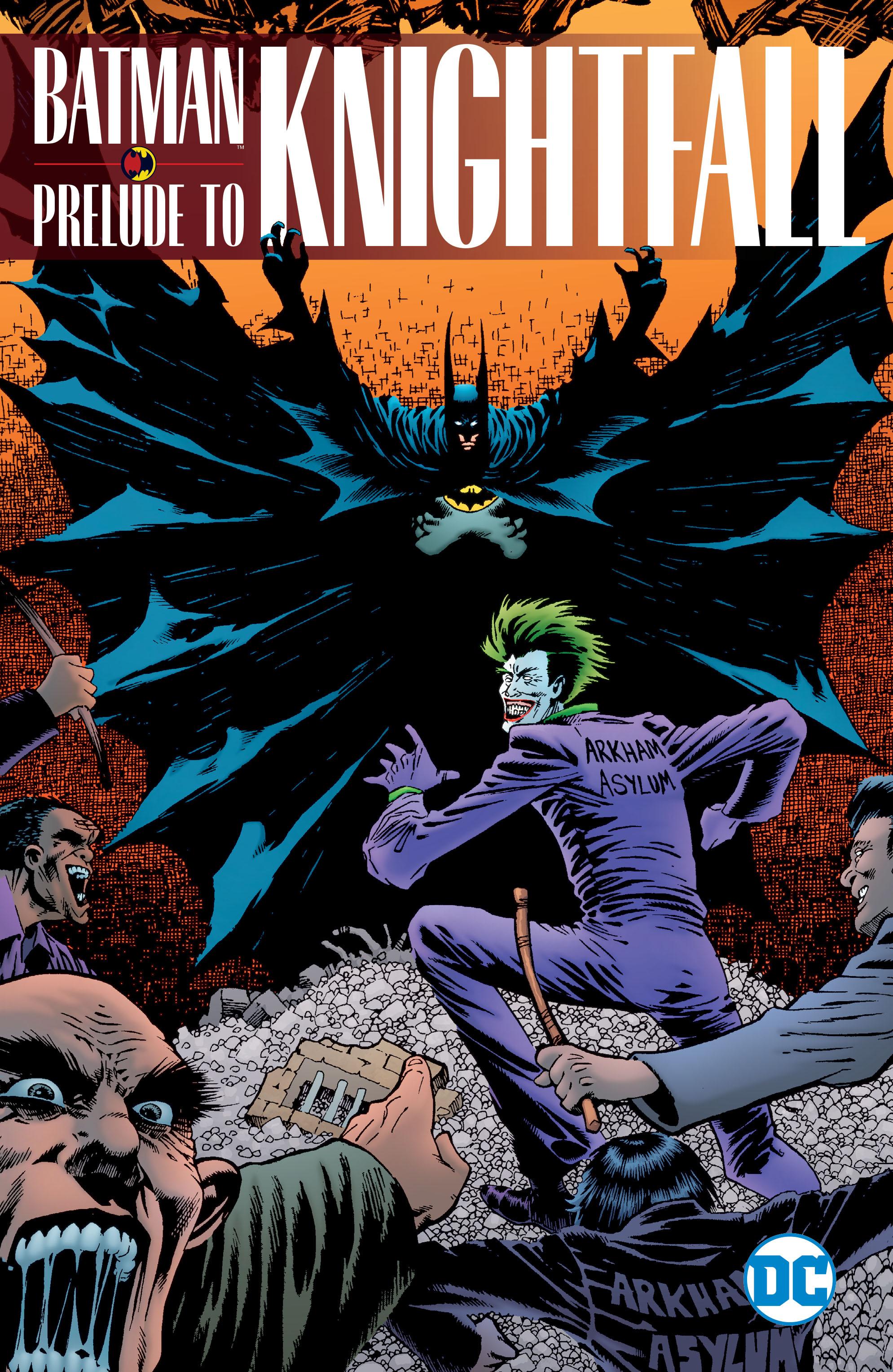 batman: prelude to knightfall