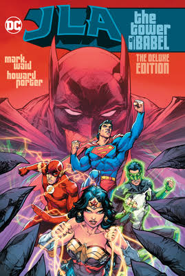 jla the tower of babel - deluxe edition