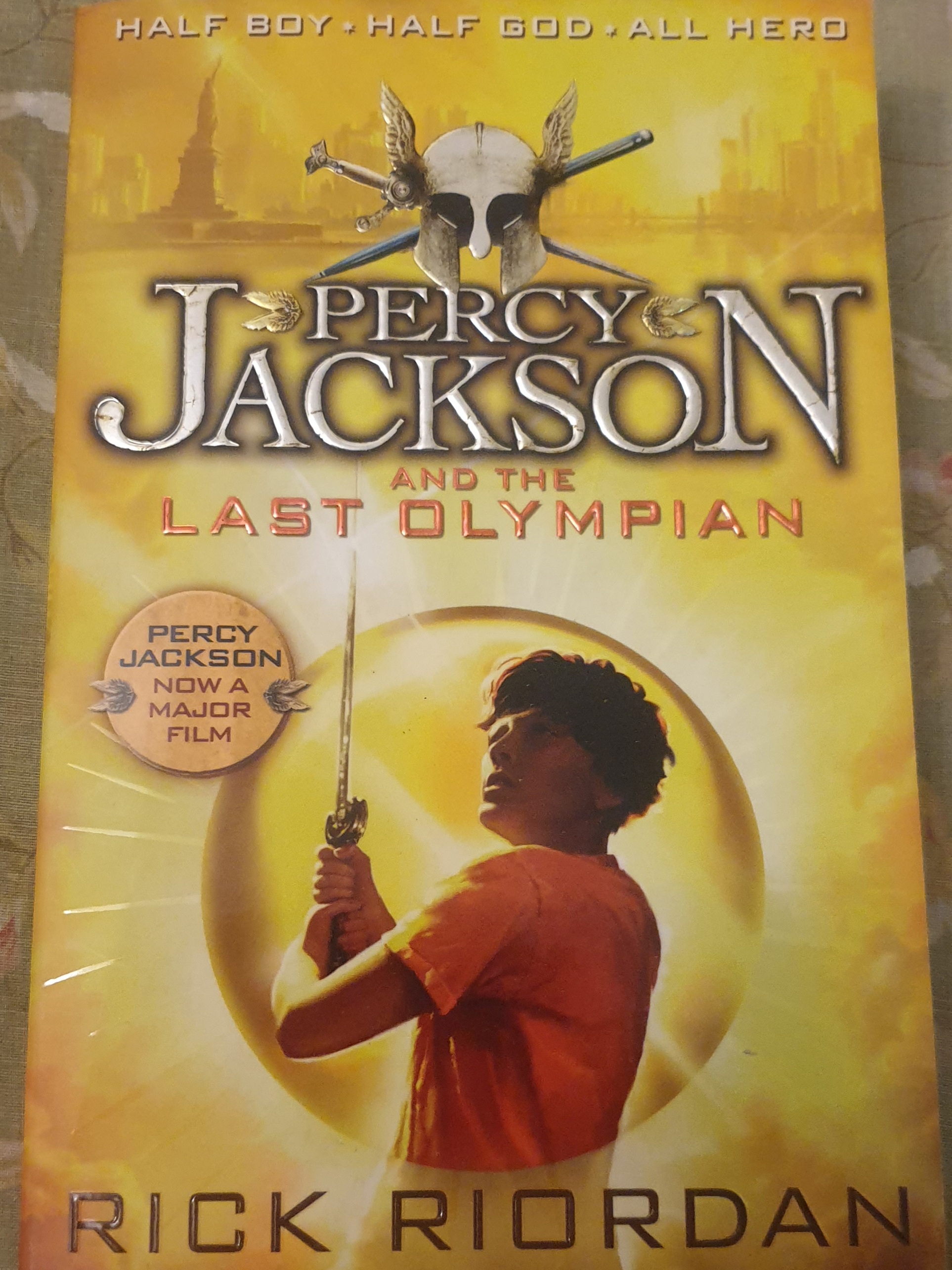 percy jackson and the last olympian