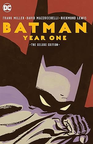 batman: year one - the deluxe edition