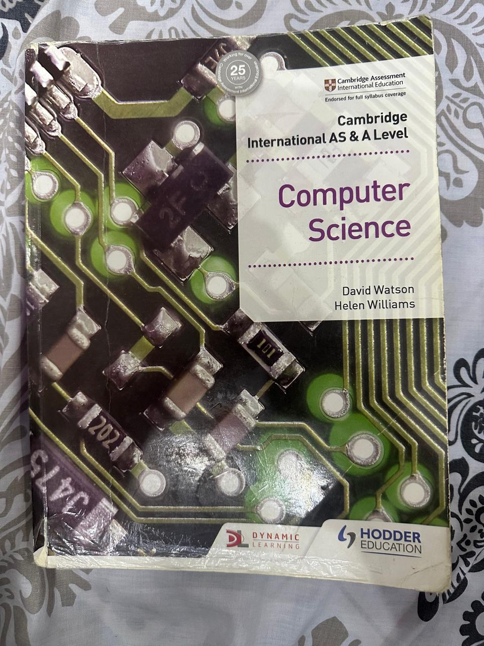cambridge international as & a level computer science