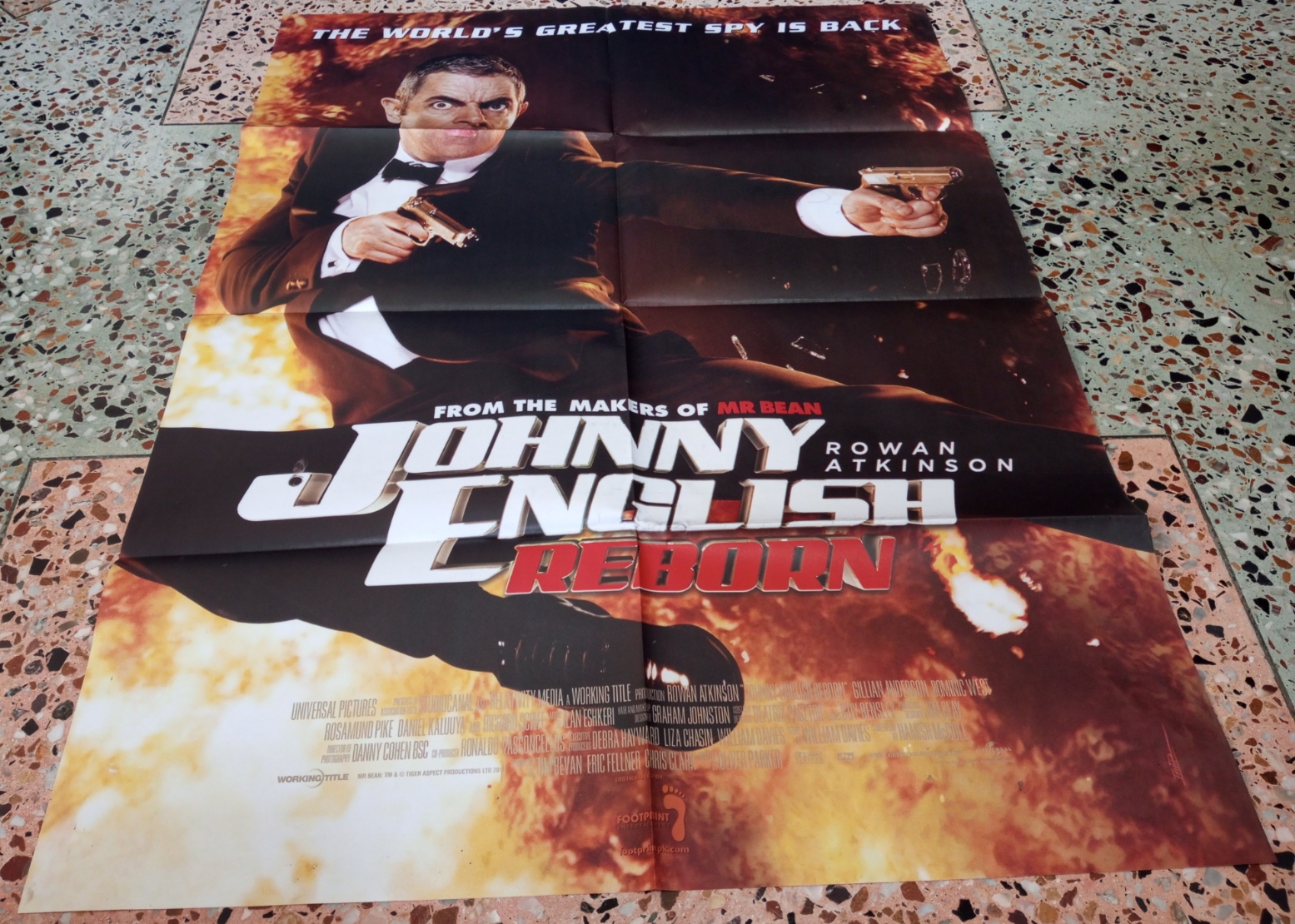 johnny english reborn 2011 movie poster